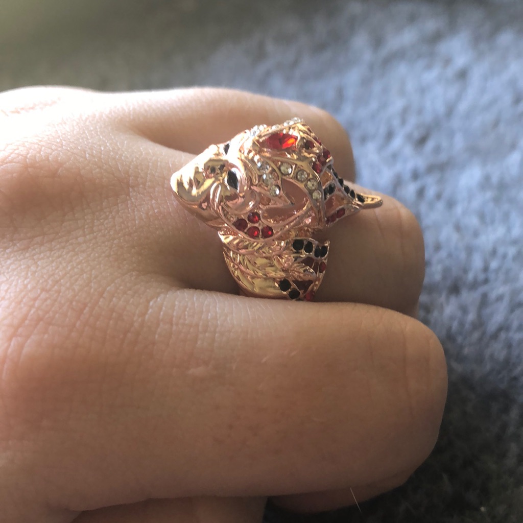 Costume Jewelry Fantasy Ring